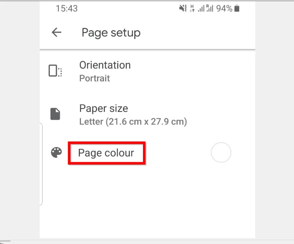 How to Change Page Color in Google Docs Itechguides