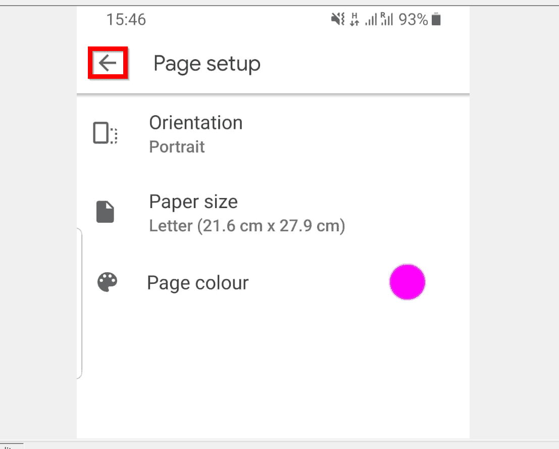 How to Change Page Color in Google Docs (PC or Google Docs Apps)