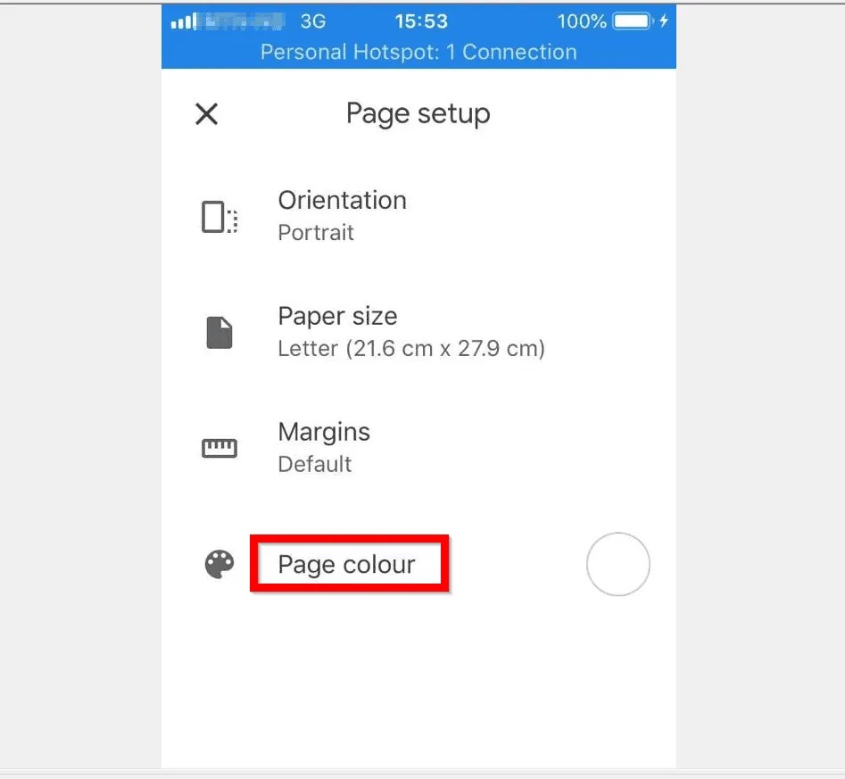 How to Change Page Color in Google Docs Itechguides