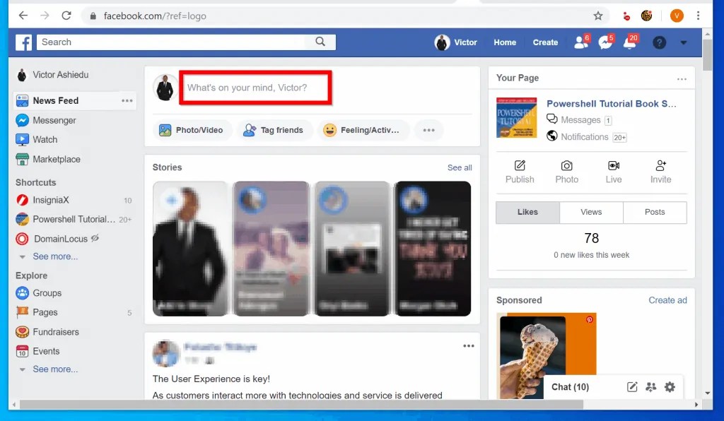 How to Bold Text on Facebook Post Itechguides