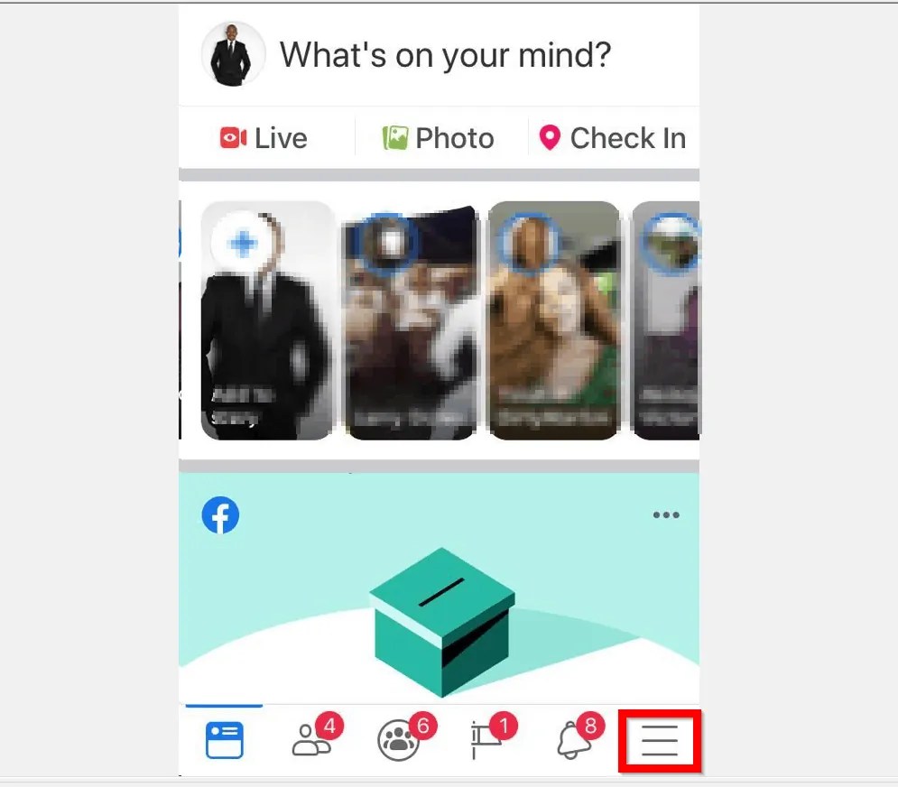 How to be Invisible on Facebook Itechguides