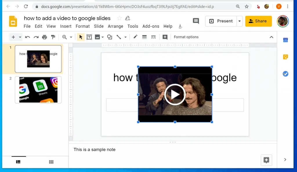 How to Add a Video to Google Slides Itechguides