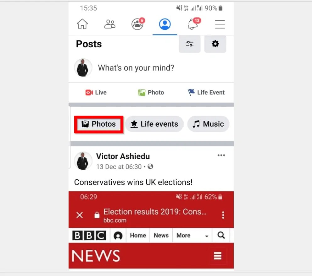 How to Share an Album on Facebook Itechguides