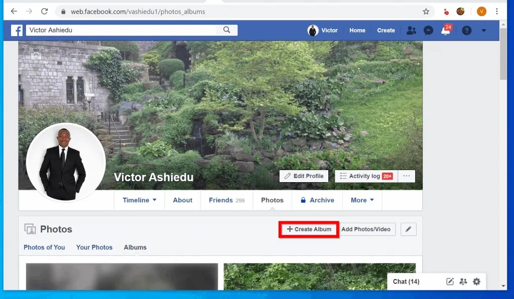 How to Create an Album on Facebook Itechguides
