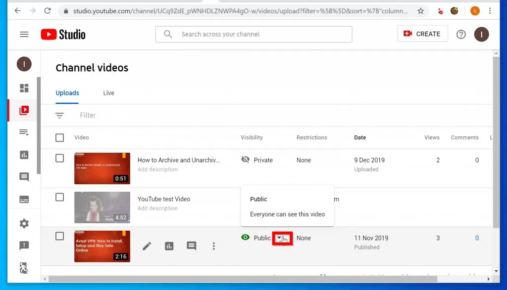 How to Share Private YouTube Videos Itechguides