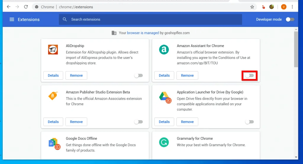How to Uninstall Amazon Assistant Itechguides