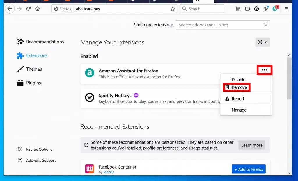 How to Uninstall Amazon Assistant Itechguides