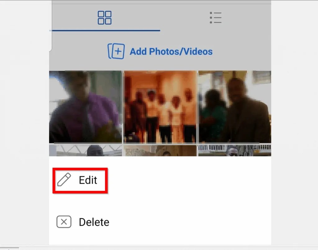How to Share an Album on Facebook Itechguides