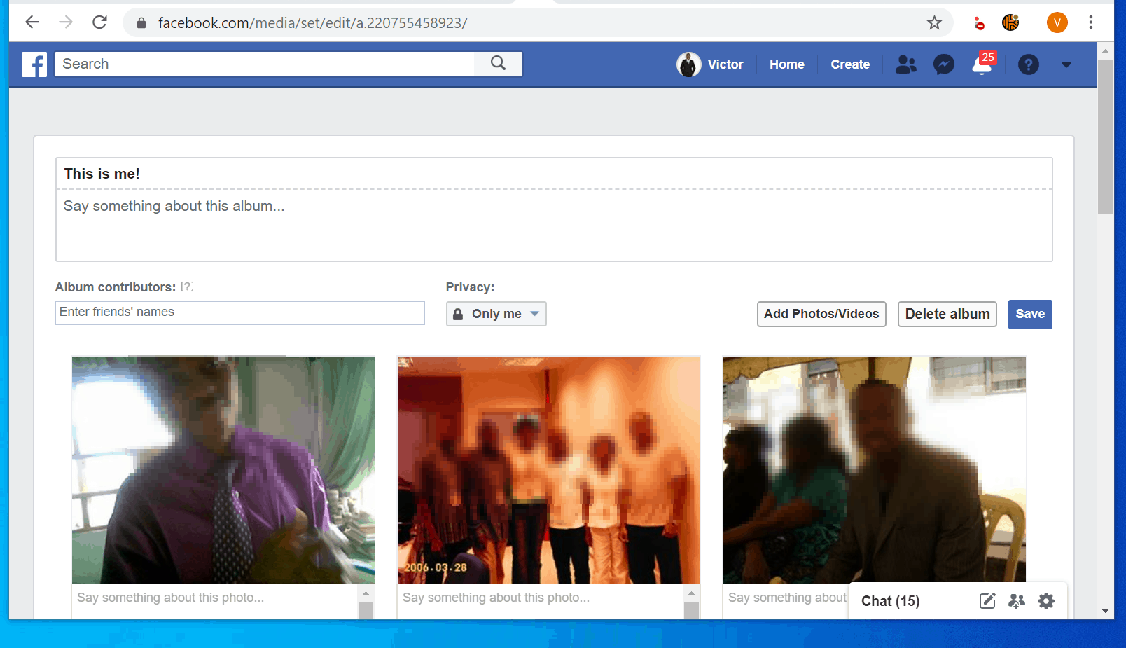 How to Share an Album on Facebook (from a PC or the Facebook Apps)