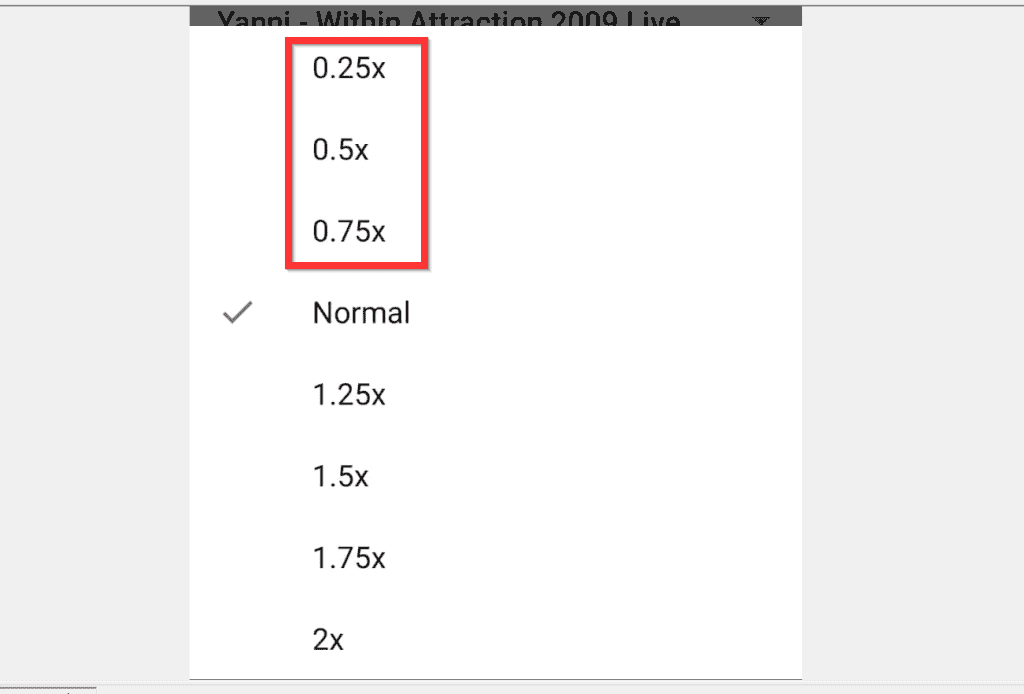How to Slow Down YouTube Videos Itechguides