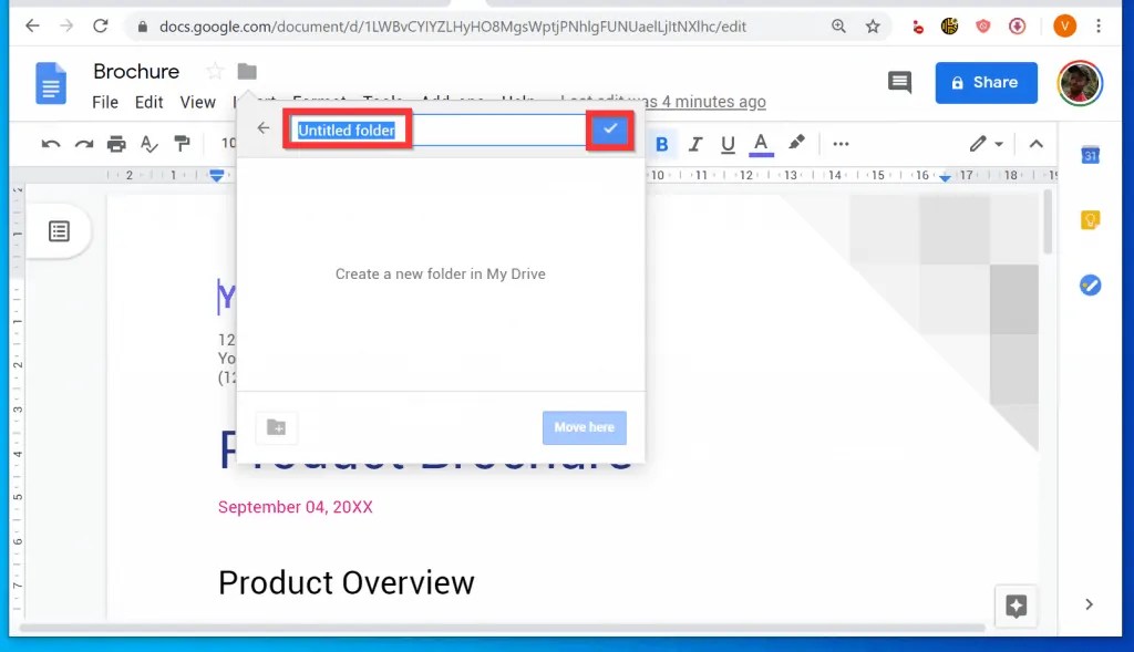How to Create a Folder in Google Docs Itechguides