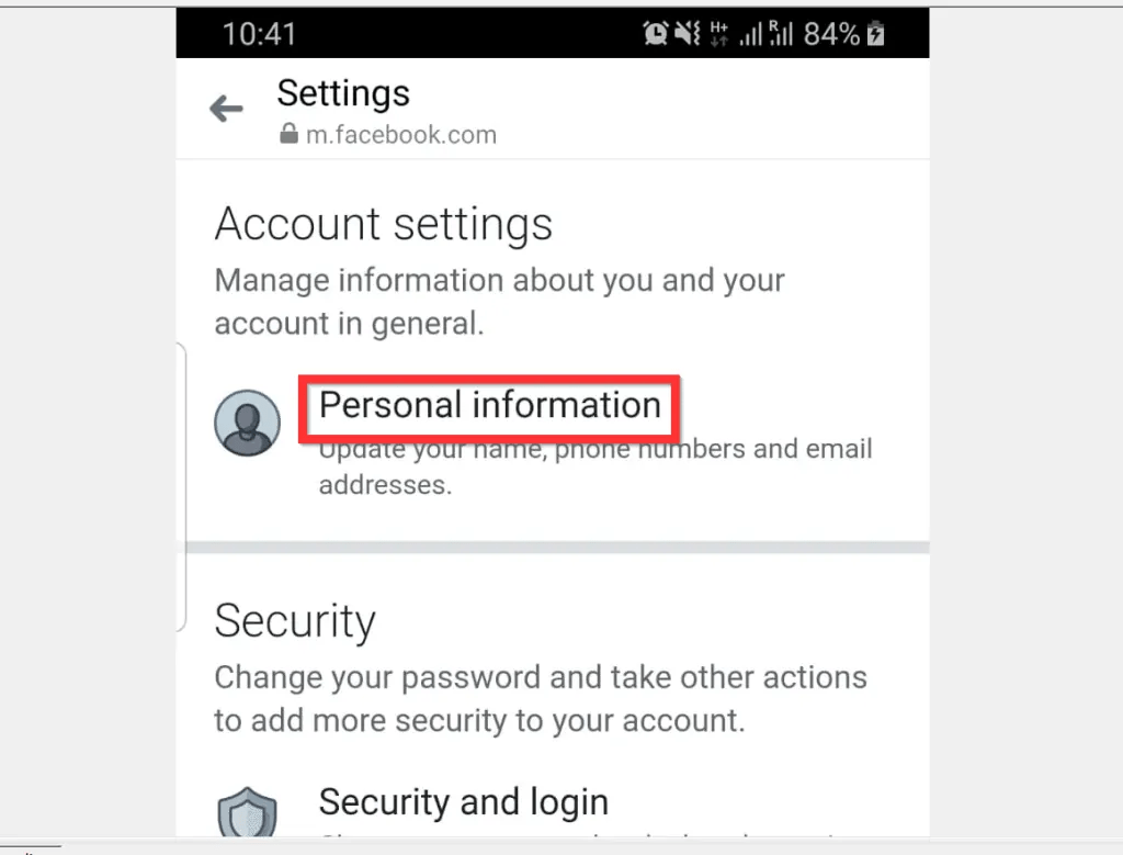 How to Edit Name on Facebook Itechguides