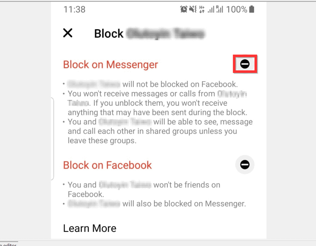 How to Block Someone on Facebook Messenger (PC, iPhone or Android)