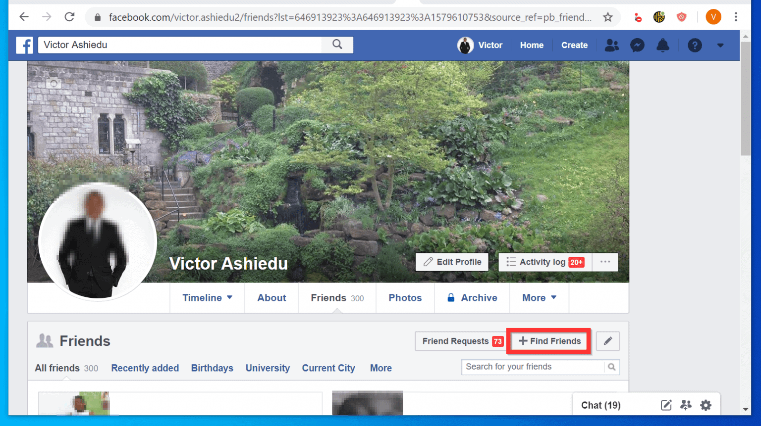 How to Send a Friend Request on Facebook from a PC, iPhone