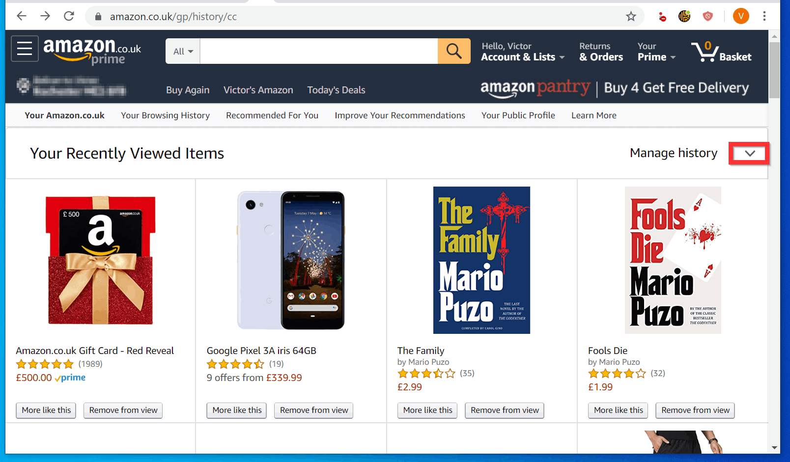 How to Clear Amazon Search History from a PC or Smartphone