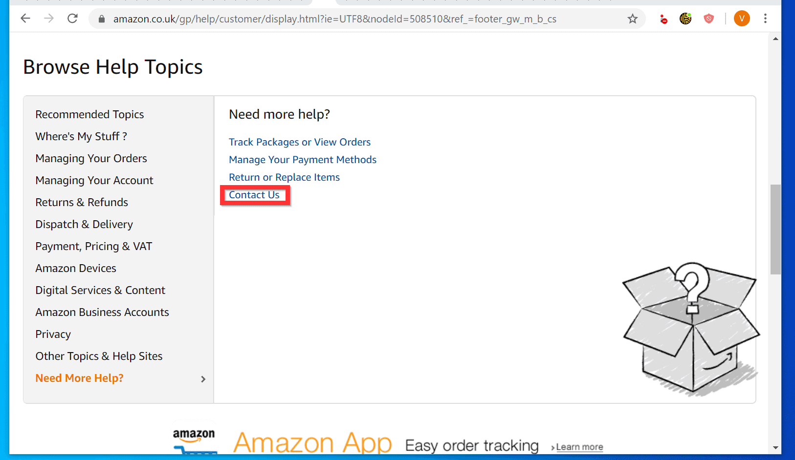 How to Delete Amazon Account Using a PC