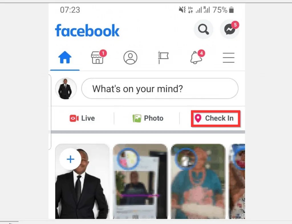 How to Check in on Facebook Itechguides