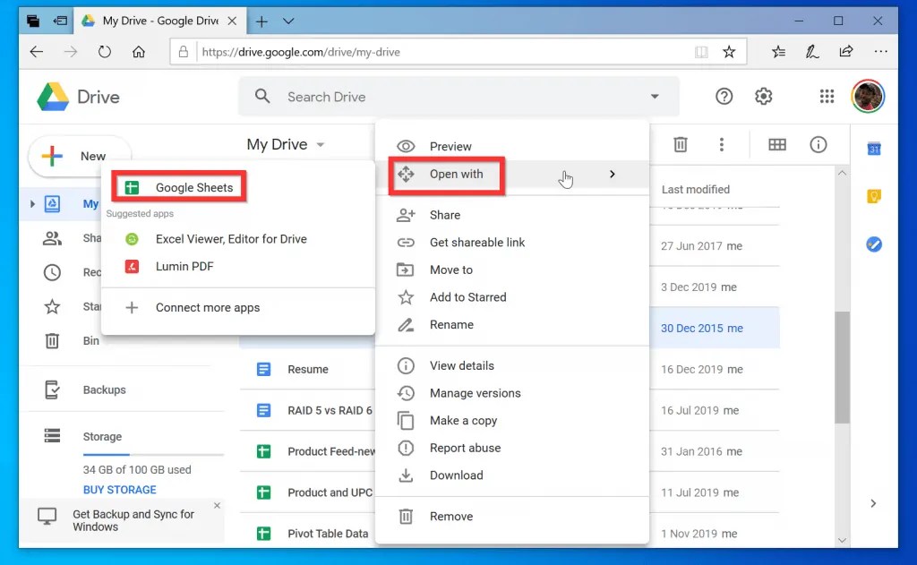How to Convert Excel to Google Sheets Itechguides