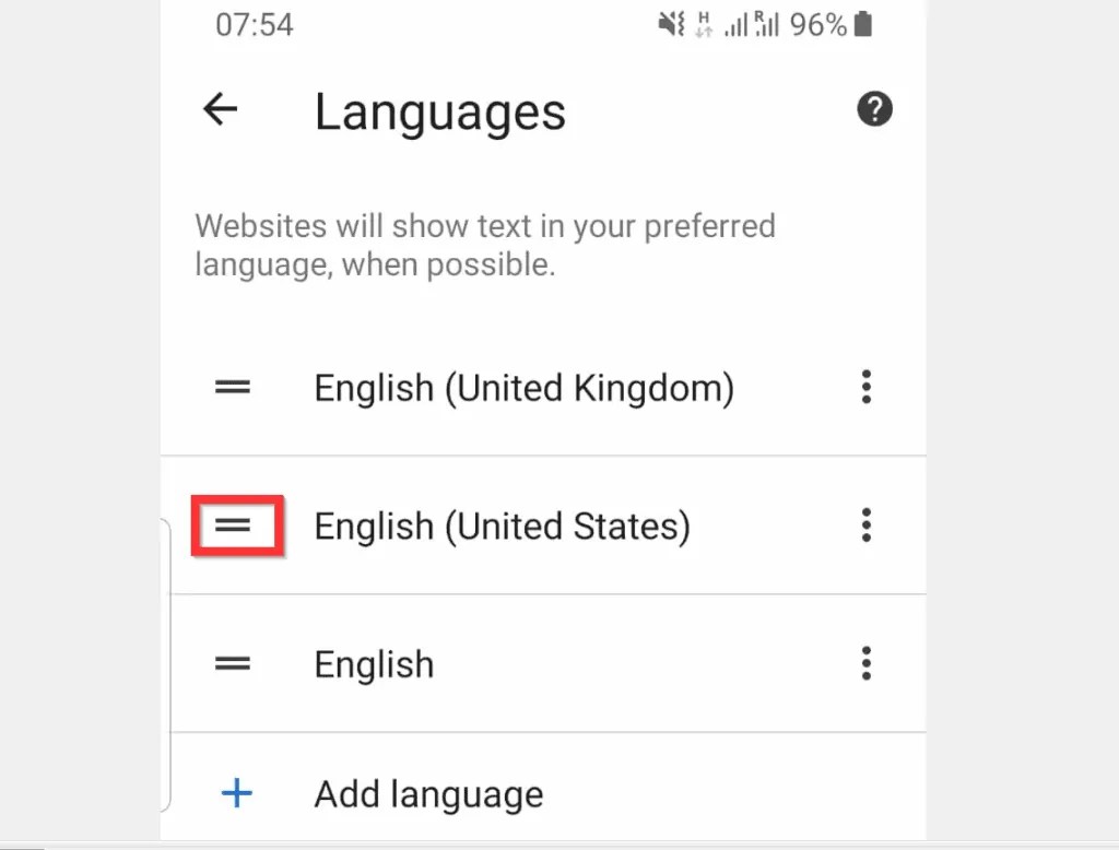 How to Change Language in Google Chrome Itechguides