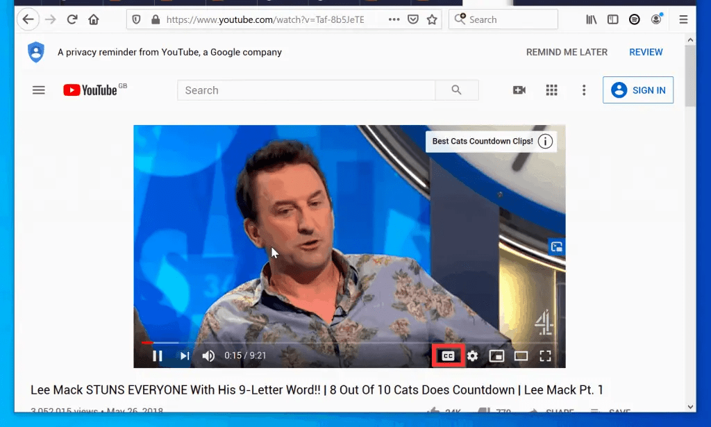 How to Turn on Subtitles on YouTube Itechguides