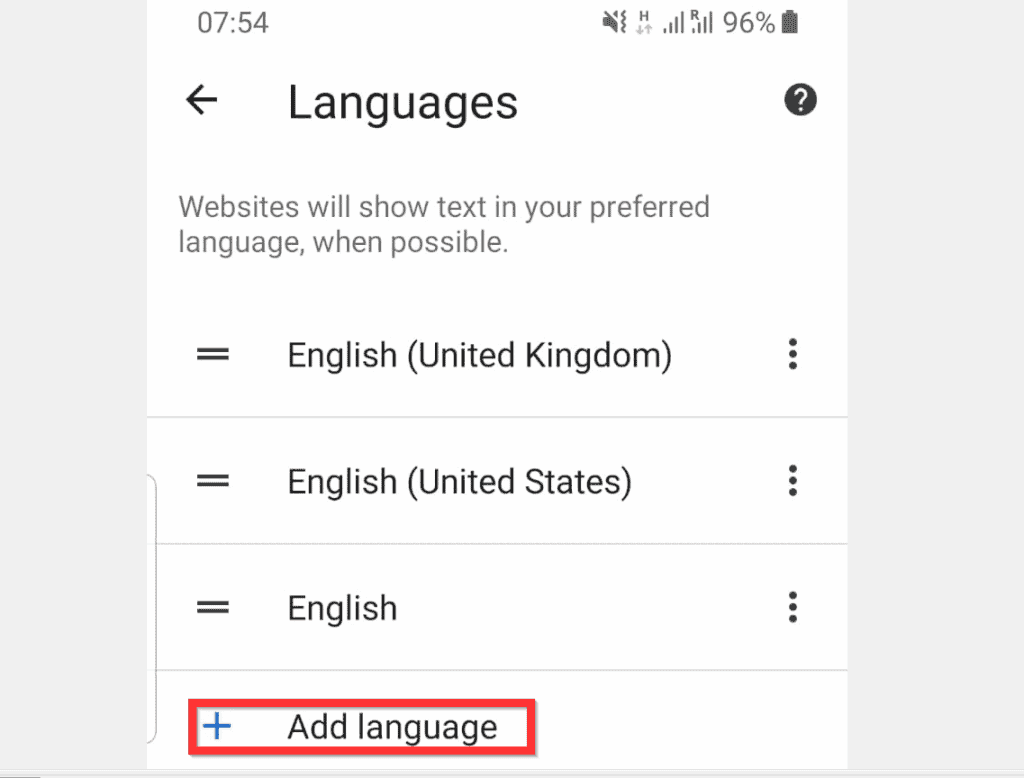 How to Change Language in Google Chrome Itechguides