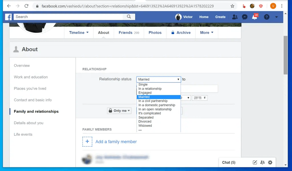 How to Change Relationship Status on Facebook Itechguides