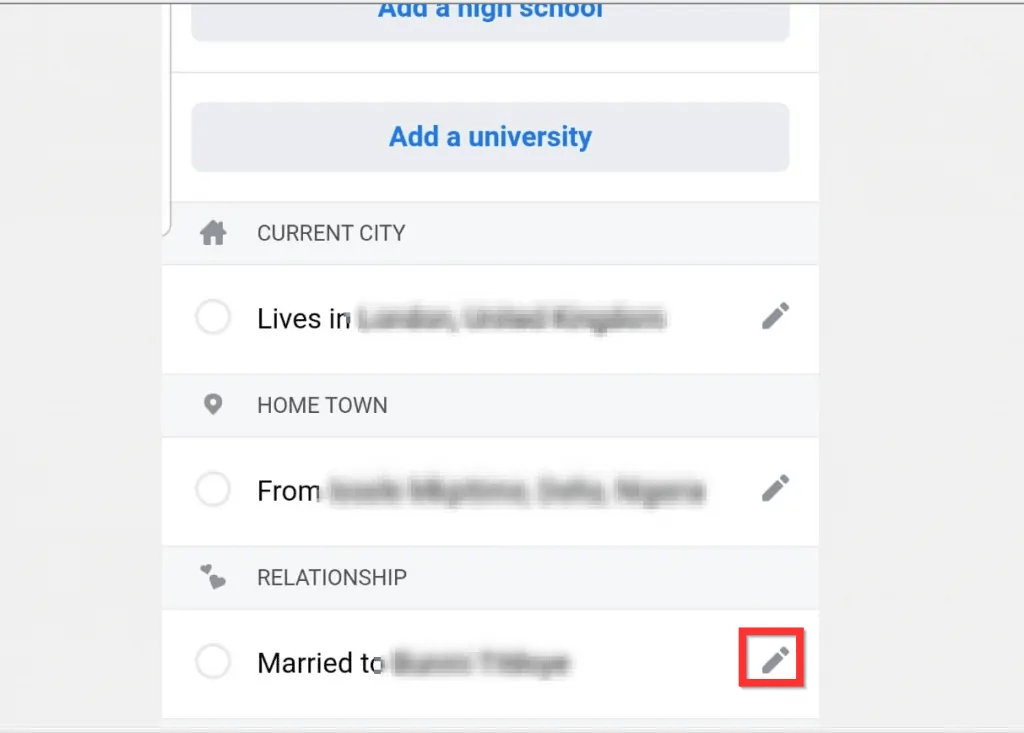 How to Change Relationship Status on Facebook Itechguides