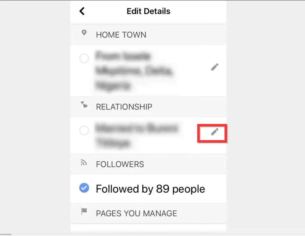 How to Change Relationship Status on Facebook Itechguides