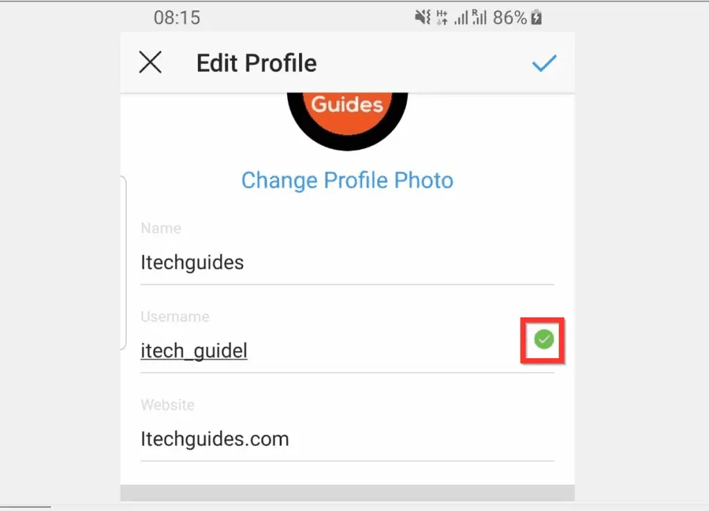 How to Change Username on Instagram Itechguides