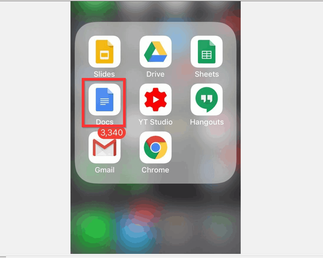 How to Make a Table of Contents in Google Docs from a PC or iPhone App