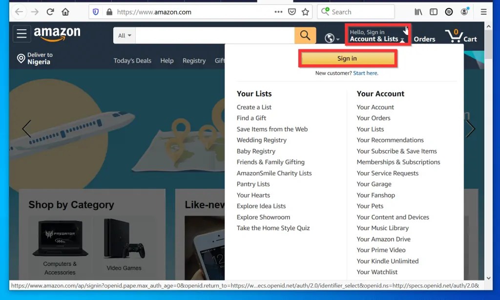 How to Delete Amazon Order History Itechguides