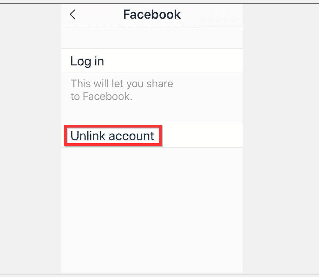 How to Disconnect Instagram from Facebook (Android or iPhone App)