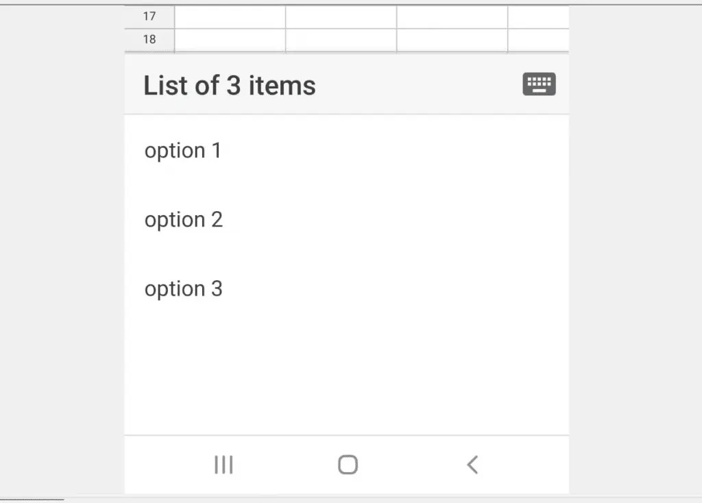 How to Create Drop Down List in Google Sheets Itechguides
