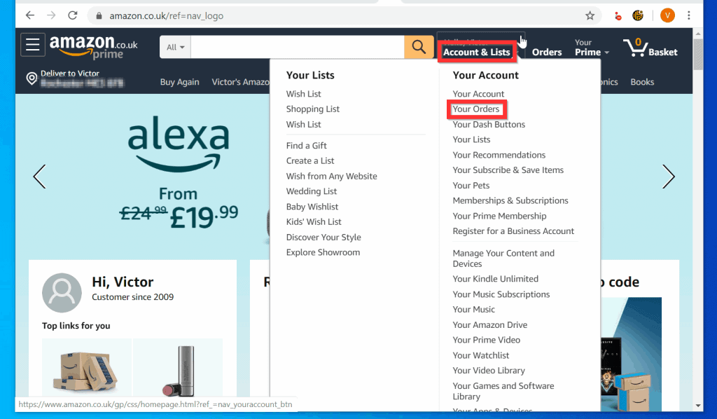 How To Find Archived Orders On Amazon (2 Methods)