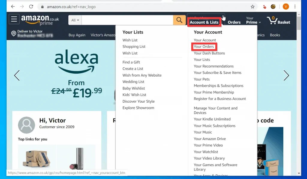 How to Find Archived Orders on Amazon Itechguides