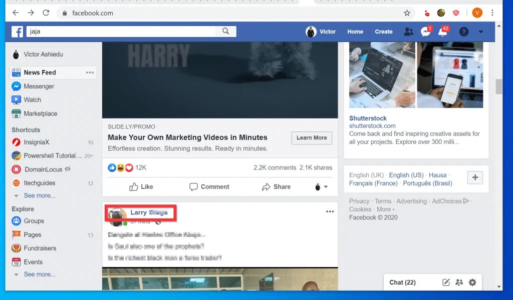 How to Report Someone on Facebook Itechguides