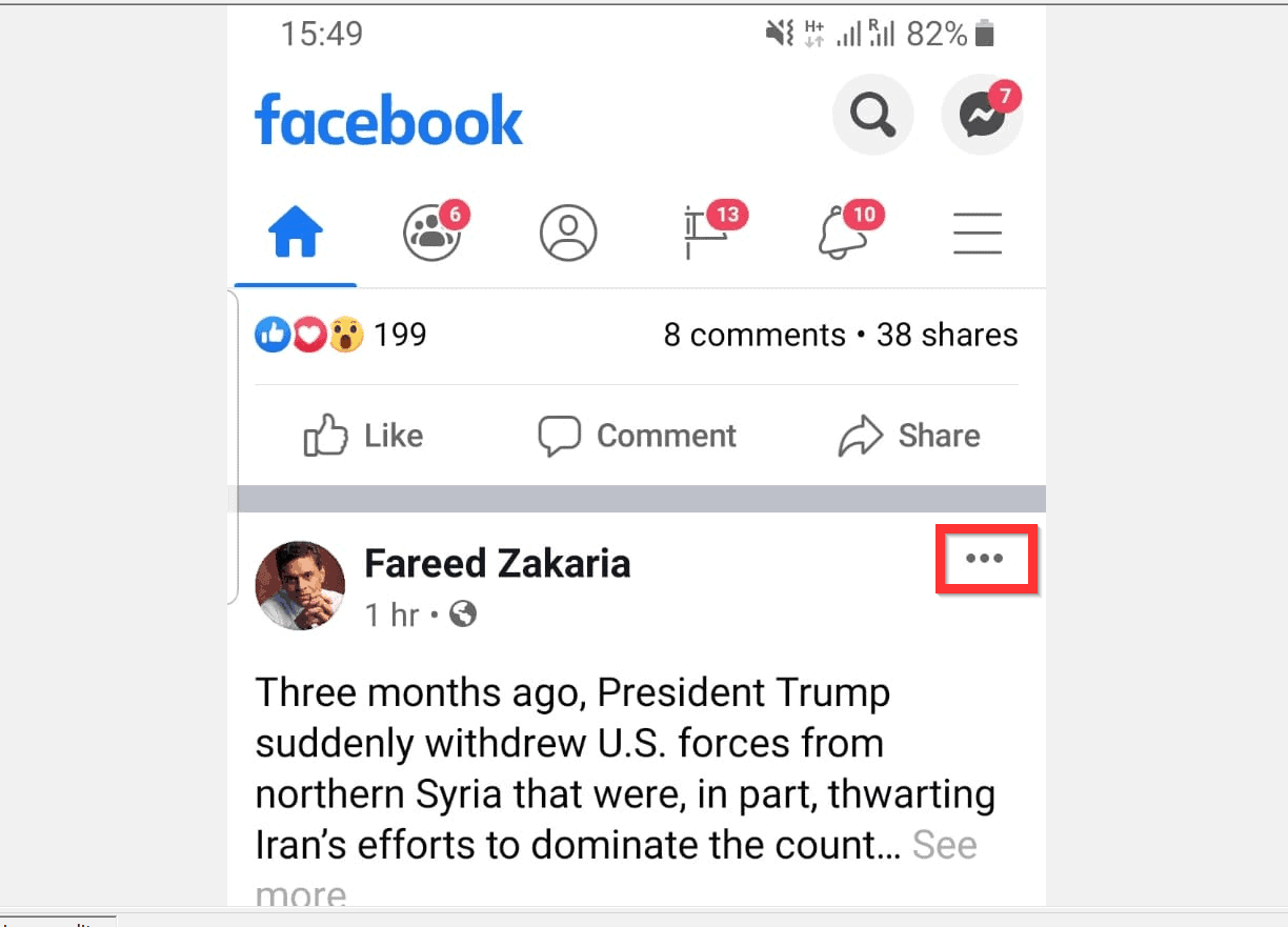 How to Report Someone on Facebook from a PC, Android or IPhone
