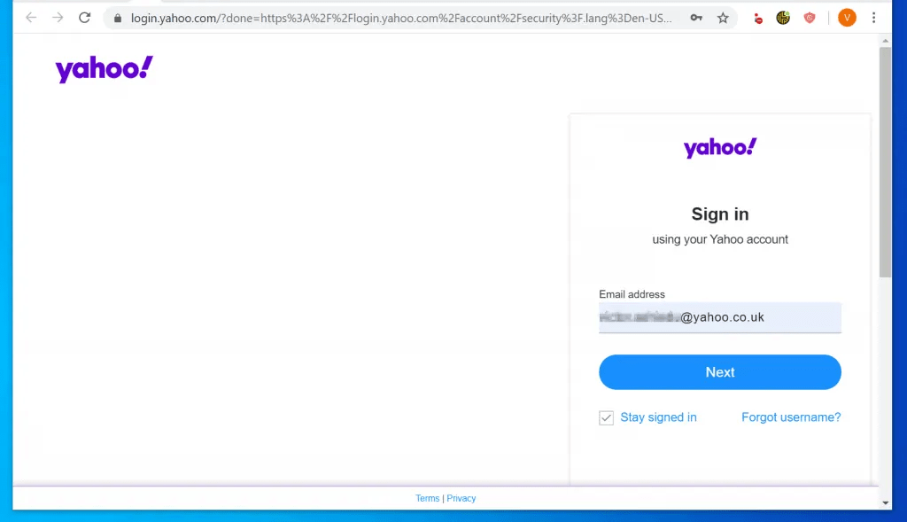 How to Change Yahoo Mail Password Itechguides