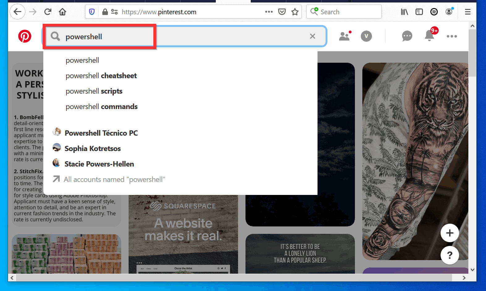 How to Follow Someone on Pinterest from a PC, Android or iPhone