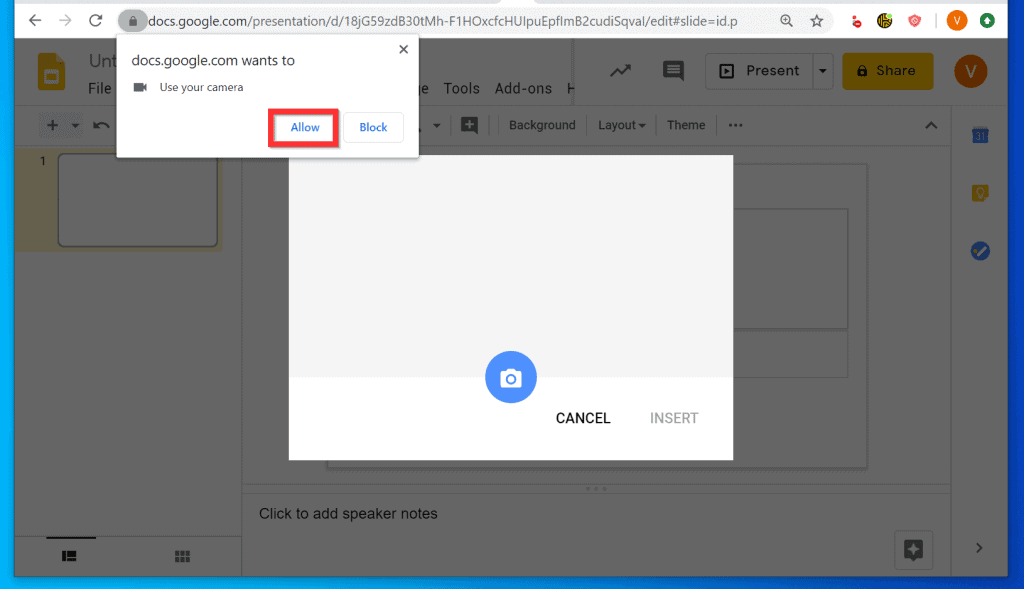 How to Insert GIF Into Google Slides from a PC, Android or iPhone