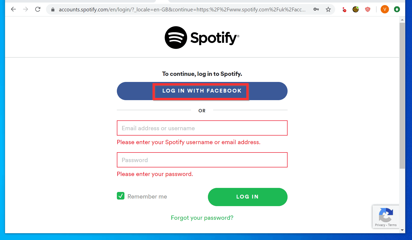How to delete spotify account login with facebook haqgift