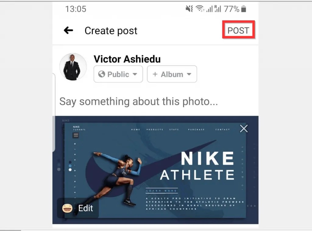 How to Post Pictures on Facebook Itechguides