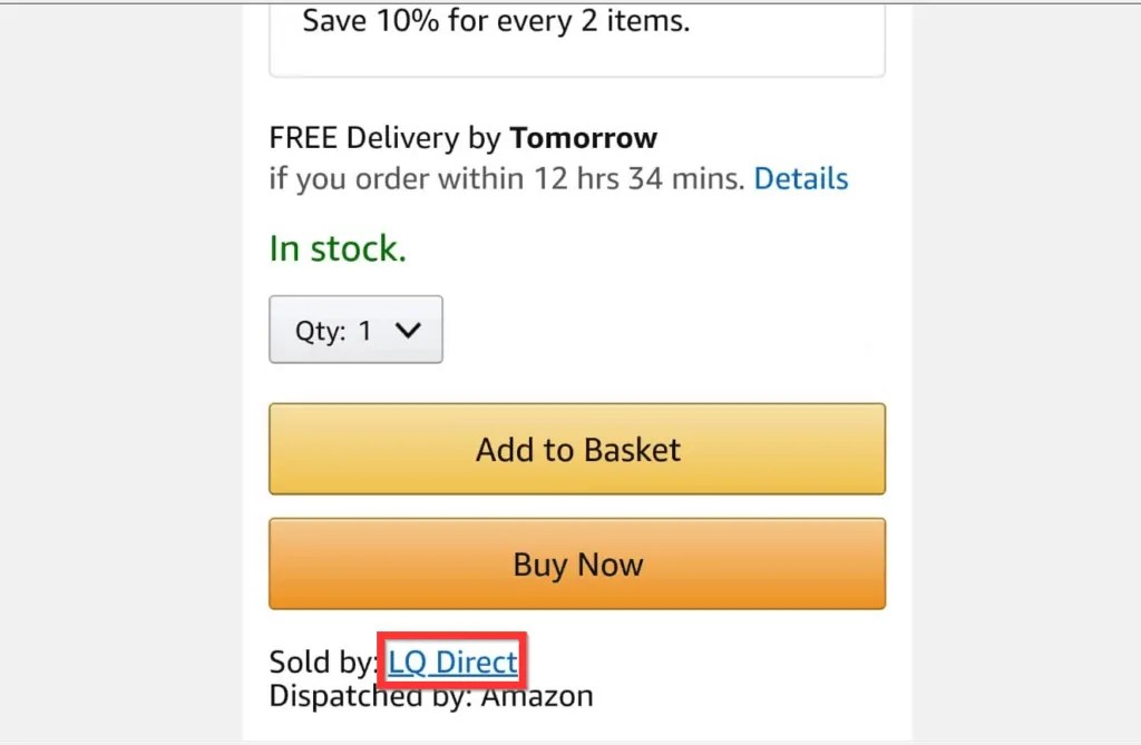 How to Contact Seller on Amazon Itechguides