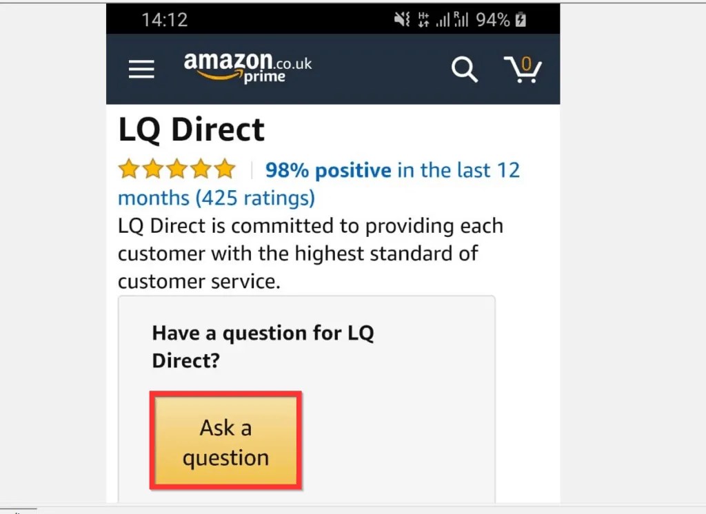 How to Contact Seller on Amazon Itechguides
