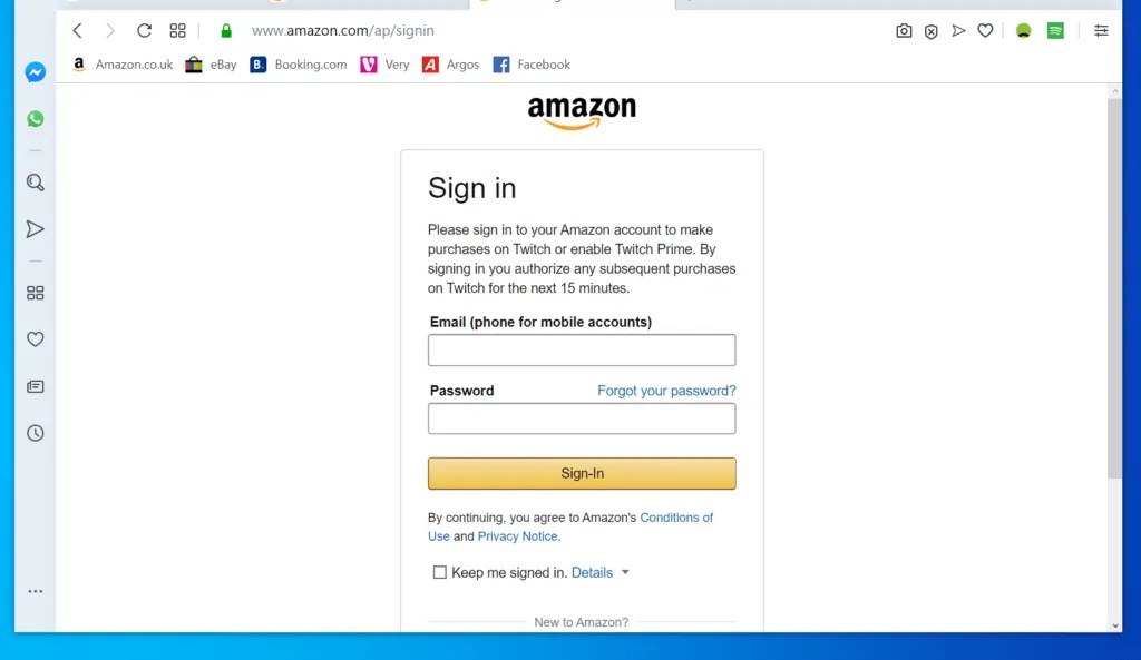 How to Link Amazon to Twitch Itechguides