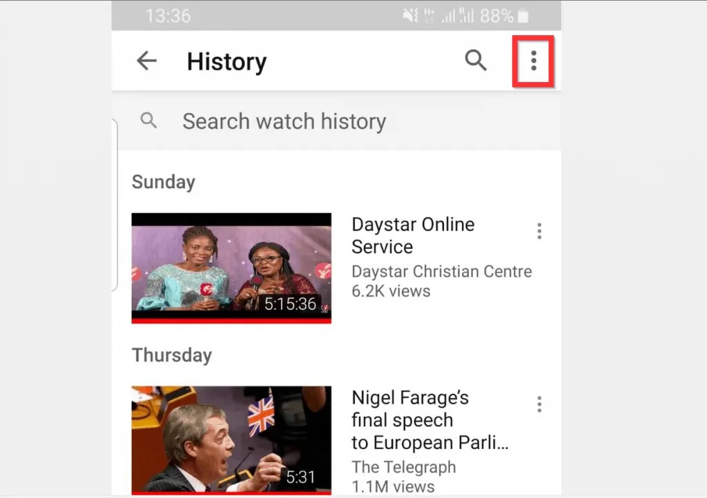 How to Clear YouTube History Itechguides