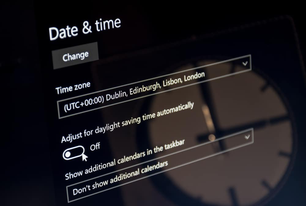 How to Change Time on Windows 10 Itechguides