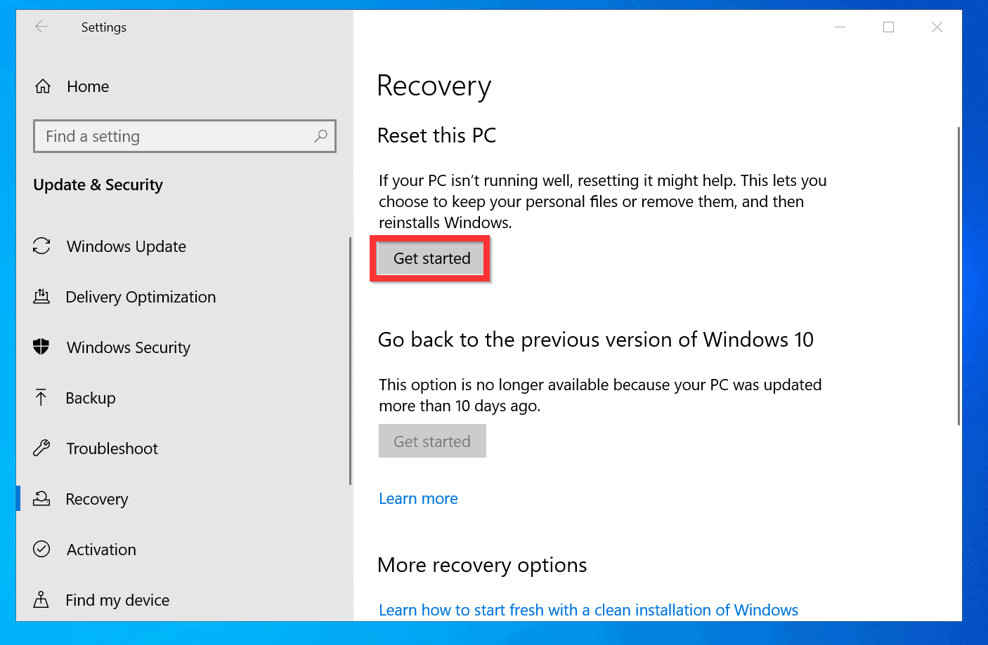 How to Reformat Windows 10 (2 Methods)