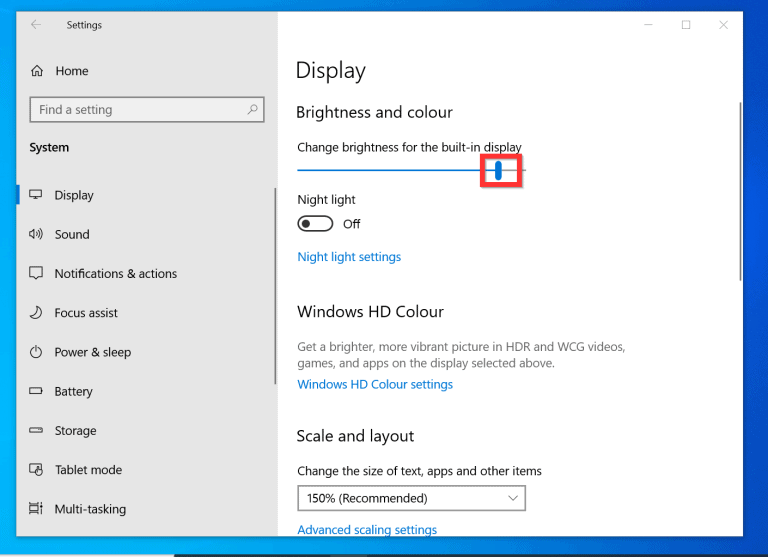 How to Change Brightness on Windows 10 (2 Methods)
