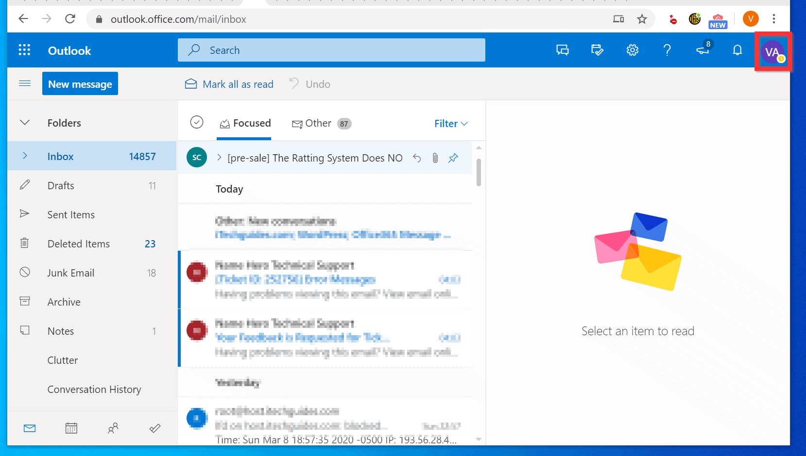 How to Sign Out of Outlook (3 Methods)